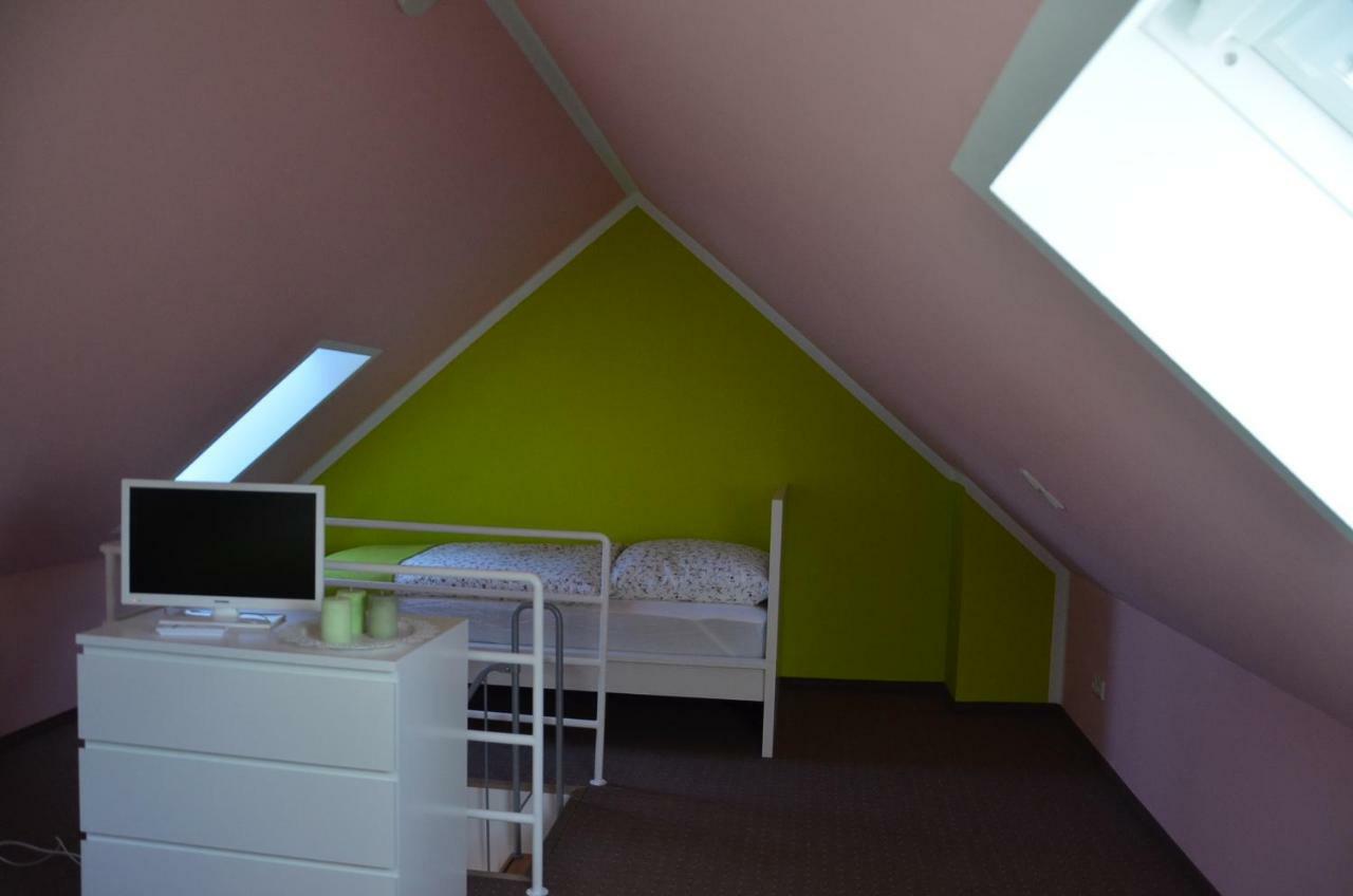 Ferienwohnung Zenobia Neu Roggentin Exteriör bild